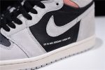 Air Jordan 1 Neutral Grey Hyper Crimson 555088-018