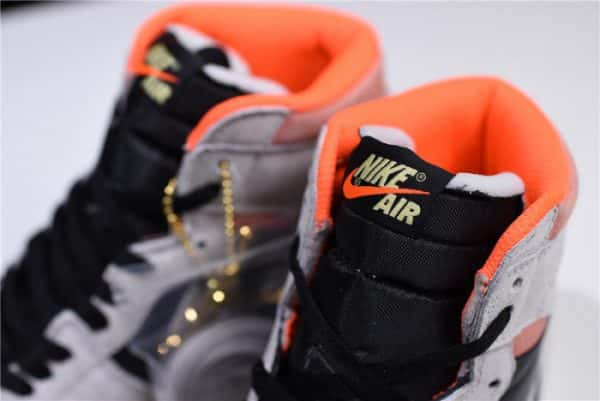 Air Jordan 1 Neutral Grey Hyper Crimson 555088-018