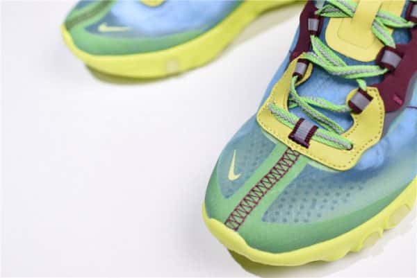 Undercover X Nike React Element 87 Blue Volt Bq2718-400