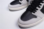 Air Jordan 1 Neutral Grey Hyper Crimson 555088-018