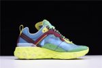 Undercover X Nike React Element 87 Blue Volt Bq2718-400