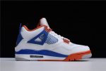 Air Jordan 4 White/Bright Crimson-Royal Blue 308497-171