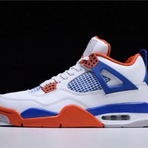 Air Jordan 4 White/Bright Crimson-Royal Blue 308497-171
