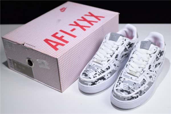 Air Force 1 Low Premium 08 Qs ''Digi Camo'' - 520505-100