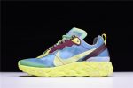 Undercover X Nike React Element 87 Blue Volt Bq2718-400