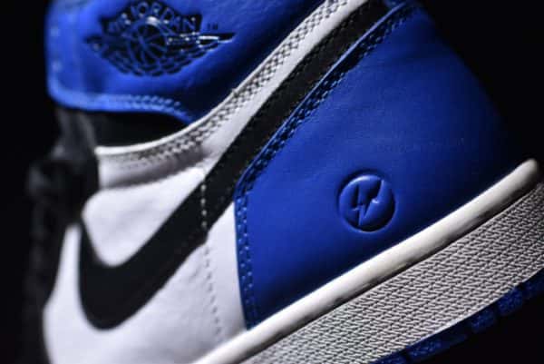 Air Jordan 1 Retro ¡°Fragment¡± Black/Sport Royal-White Mens 716371-040