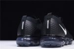 Nike Air Vapormax Flyknit 2.0 Running Sneakers Black/Grey 942842-001