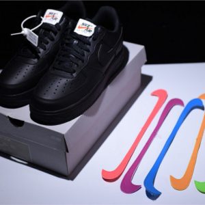 Nike Air Force 1 Velcro Pack Black Ah8462-002