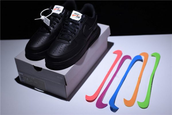 Nike Air Force 1 Velcro Pack Black Ah8462-002