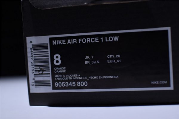 Nike Air Force 1 Low Just Do It 905345-800