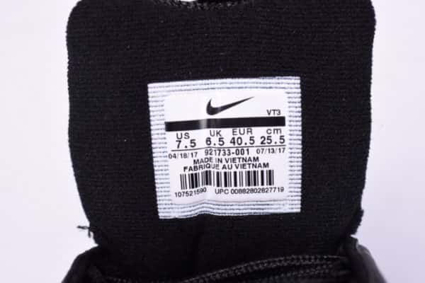 Nike Air Max 97 Triple Black 921733-001