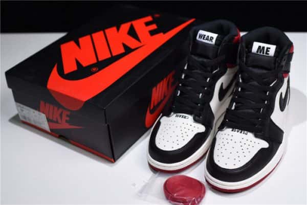 Air Jordan 1 No Ls Not For Resale Varsity Red 861428-106