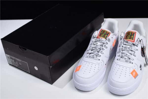 Nike Air Force 1 07 Just Do It Pack White Ar7719-100