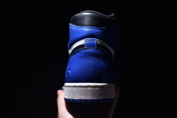 Air Jordan 1 Retro ¡°Fragment¡± Black/Sport Royal-White Mens 716371-040