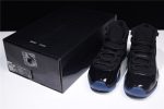 Air Jordan 11 ¡°Cap And Gown¡± Black 378037-005