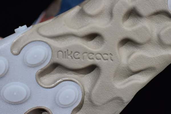 Undercover X Nike React Element 87 Khaki Red Bq2718-200