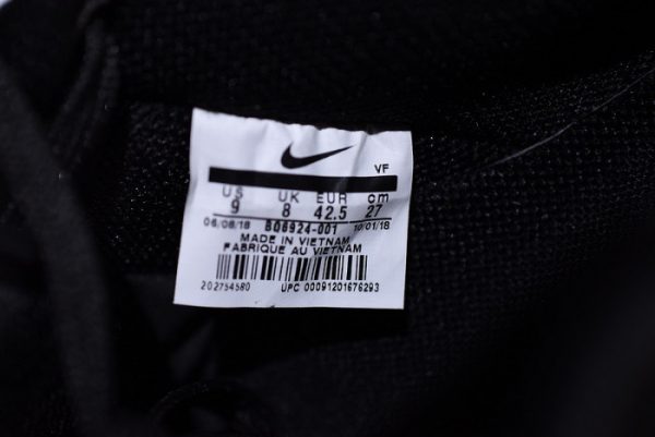 A-Cold-Wall* X Nike Air Force 1 Low ''White/Light Grey-Black'' Bq6924-001