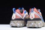 Undercover X Nike React Element 87 Khaki Red Bq2718-200
