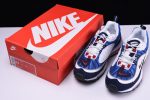 Nike Air Max 98 ¡°Gundam¡± White/University Red 640744-100
