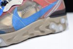 Undercover X Nike React Element 87 Khaki Red Bq2718-200