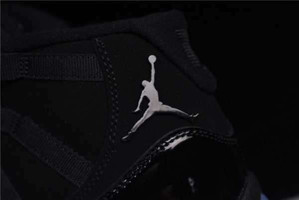 Air Jordan 11 ¡°Cap And Gown¡± Black 378037-005