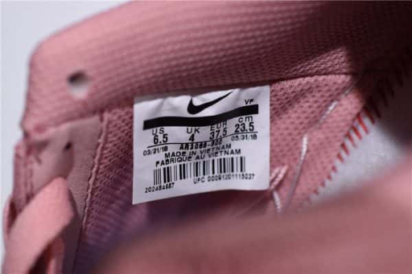 S*P*E X The N0*H F**E X Nike Air Force 1 Pink Ar3066-800