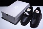 Nike Air Force 1 Velcro Pack Black Ah8462-002