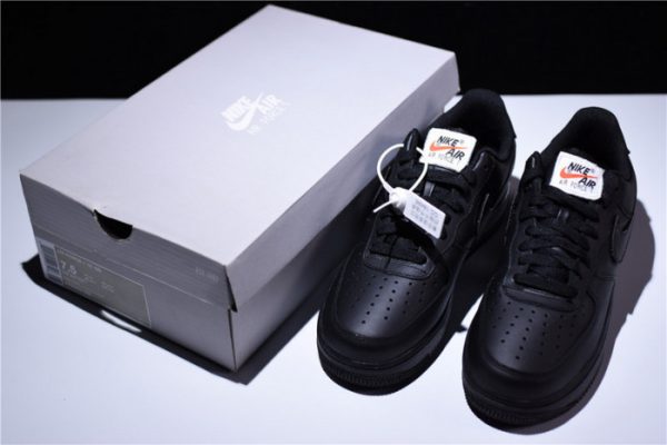 Nike Air Force 1 Velcro Pack Black Ah8462-002