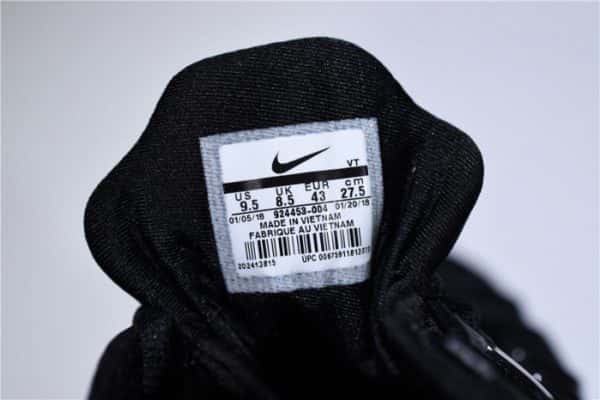 Nike Air Vapormax Plus Triple Black 924453-004