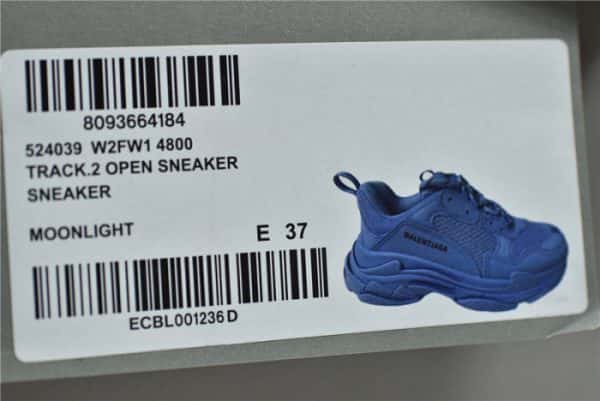 Triples Trainer Sneakers 2000023