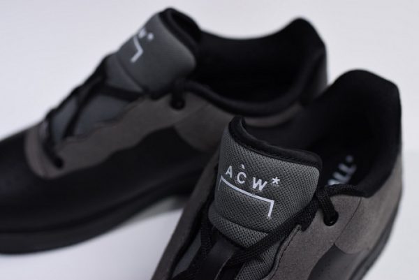 A-Cold-Wall* X Nike Air Force 1 Low ''White/Light Grey-Black'' Bq6924-001
