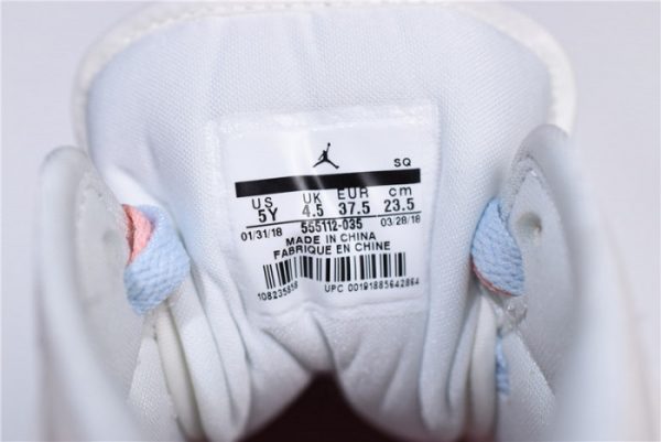 Nike Air Jordan 1 Retro High Soh Womens Four Lace Options 555112 -035