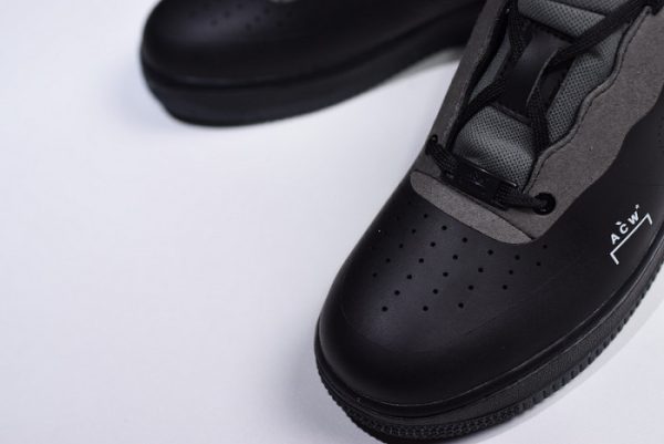 A-Cold-Wall* X Nike Air Force 1 Low ''White/Light Grey-Black'' Bq6924-001