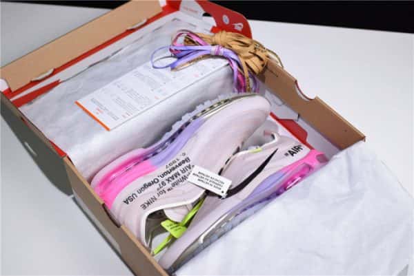 Ofw Nike Air Max 97 Rose Aj4585-600