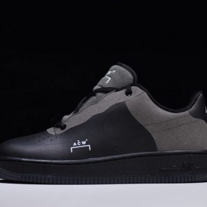 A-Cold-Wall* X Nike Air Force 1 Low ''White/Light Grey-Black'' Bq6924-001