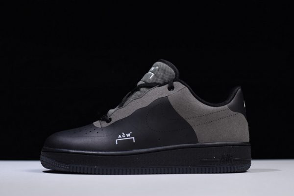 A-Cold-Wall* X Nike Air Force 1 Low ''White/Light Grey-Black'' Bq6924-001