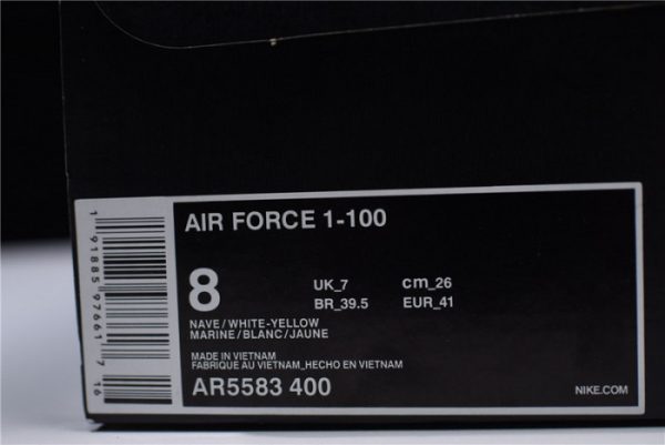 Nike Air Force 1 Nautical Redux Pack Ar5394-400