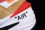 Offwhite X Nike Air Monarch The M2k Tekno Ao3108-200