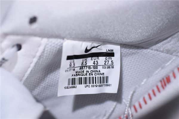 Nike Air Force 1 07 Just Do It Pack White Ar7719-100