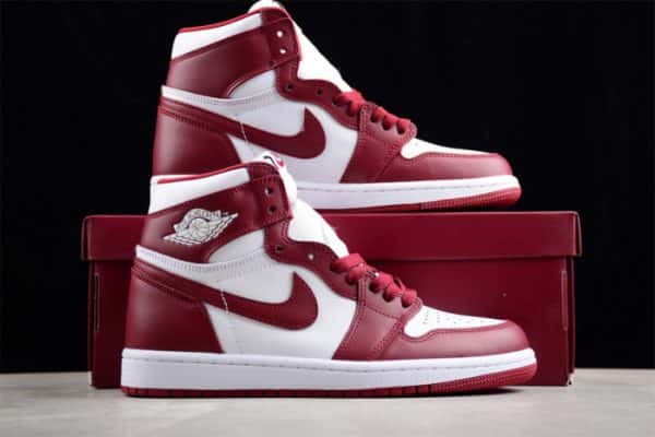 Air Jordan 1 High Og Team Red Dz5485-160