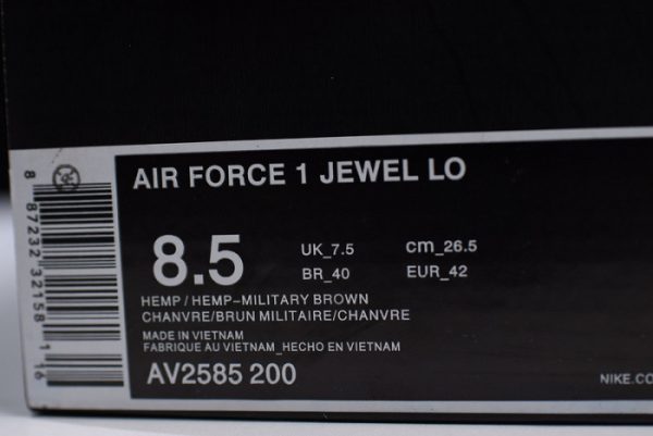 Nike Air Force 1 Low Uk Av2585-200