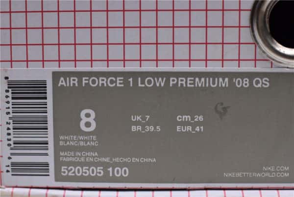 Air Force 1 Low Premium 08 Qs ''Digi Camo'' - 520505-100