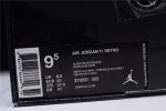 Air Jordan 11 ¡°Cap And Gown¡± Black 378037-005