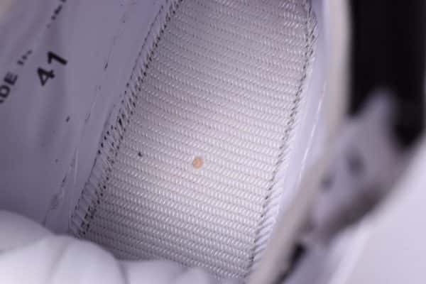 OFW 3.0 Low Sneaker (Black & White) OMIA065S188000161001