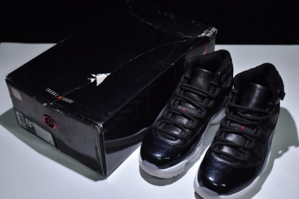 Jordan 11 Retro Bp "72-10" Black 378037-002