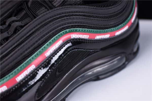 Nike Air Max 97 Og/ Undftd "Undefeated" Black Aj1986-001