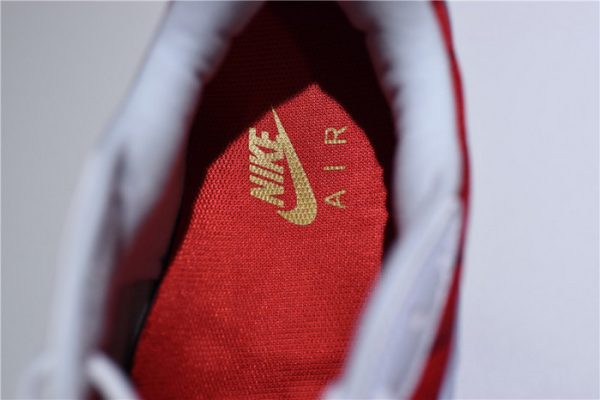 Nike Mens Air Max 98 ¡°Gym Red¡± White/Black-Gym Ah6799-101