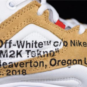 Offwhite X Nike Air Monarch The M2k Tekno Ao3108-200