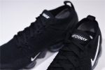 Nike Air Vapormax Flyknit 2.0 Running Sneakers Black/Grey 942842-001