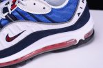 Nike Air Max 98 ¡°Gundam¡± White/University Red 640744-100